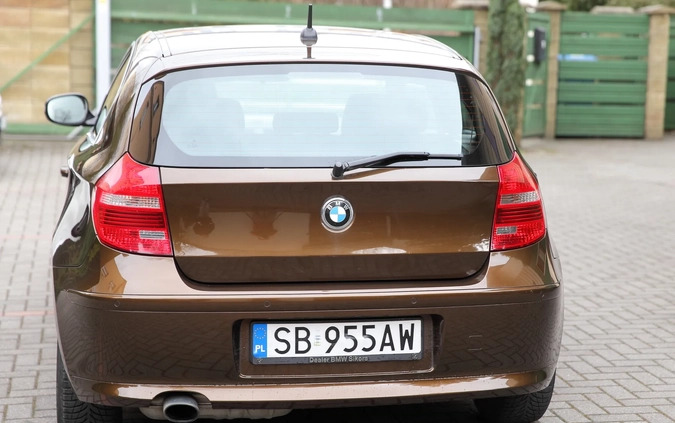 BMW Seria 1 cena 29400 przebieg: 79700, rok produkcji 2009 z Kałuszyn małe 211